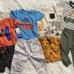 Baby boy bundle NWT